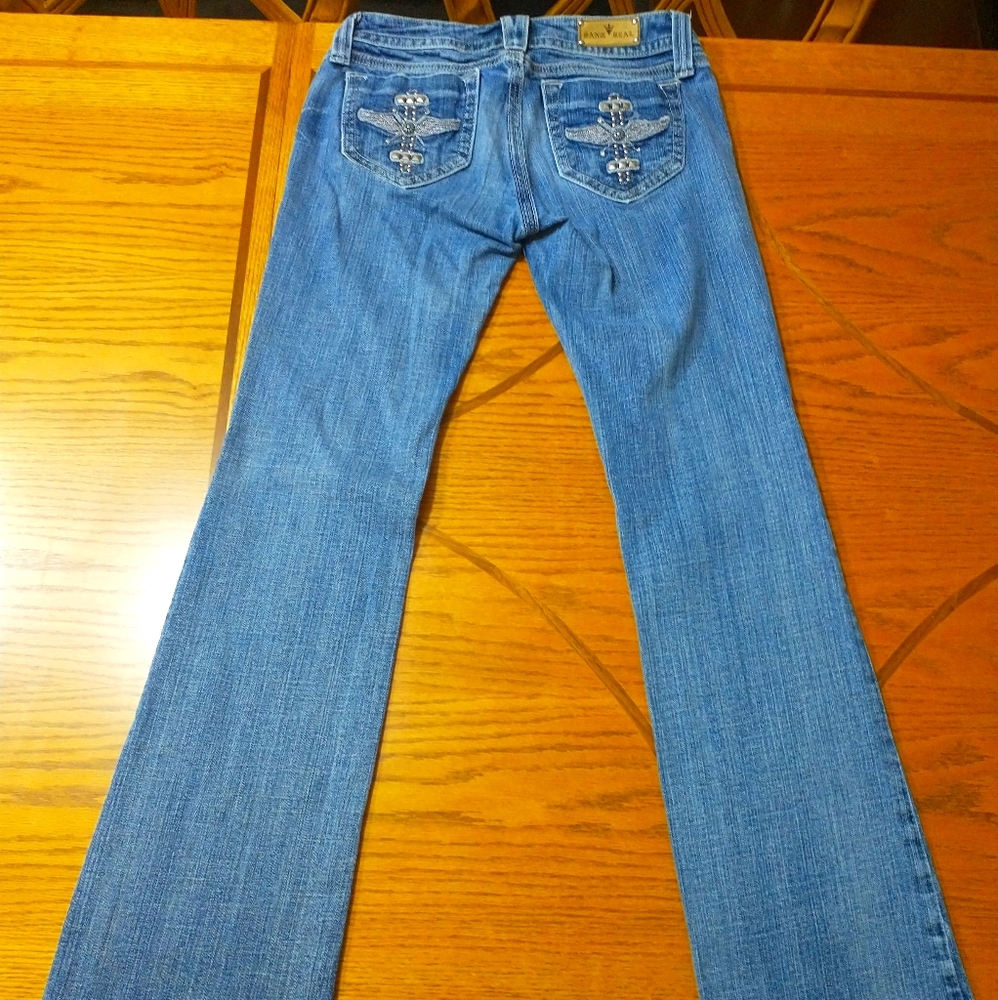 Sang Real jeans size 27 with 33 inseam